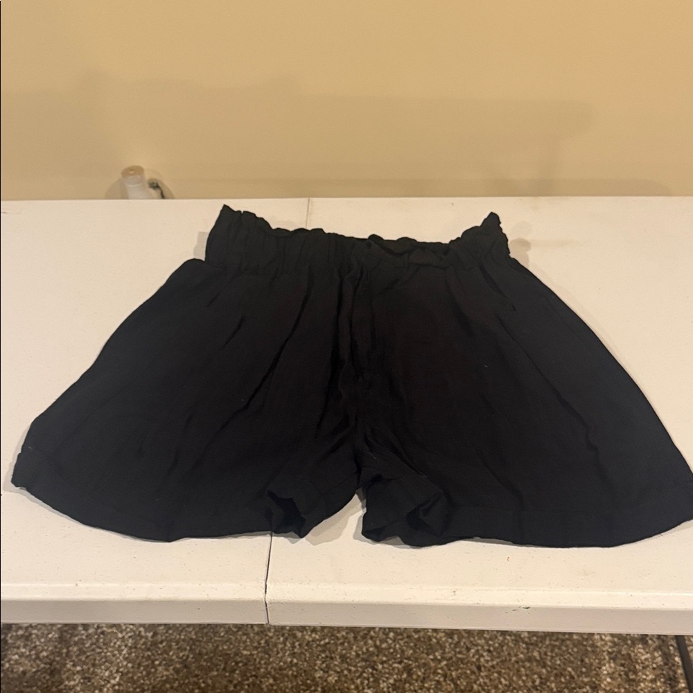 HYFVE High Waist Black Shorts